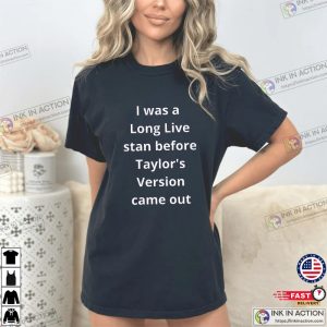 Taylor Swift Taylor’s Version Is Even More Iconic Shirt