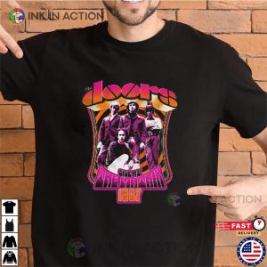 the doors live at the matrix 1967 T shirt 4 Ink In Action