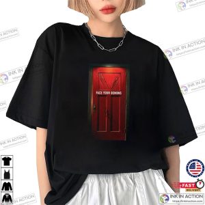 The Red Door Insidious Movie 2023 T-shirt