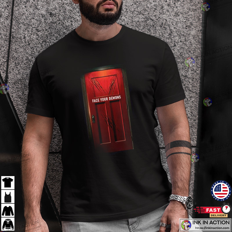 The Red Door Insidious Movie 2023 T-shirt