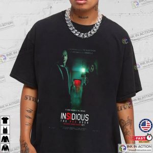 The Red Door Insidious New Movie 2023 T-shirt