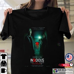 the red door insidious new movie 2023 T shirt 4