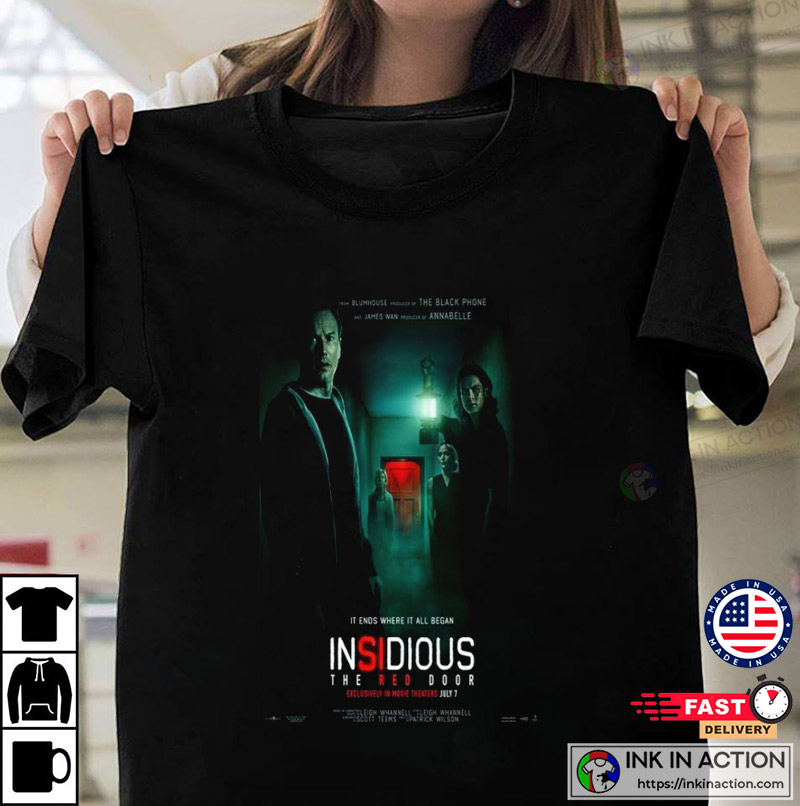 The Red Door Insidious New Movie 2023 T-shirt