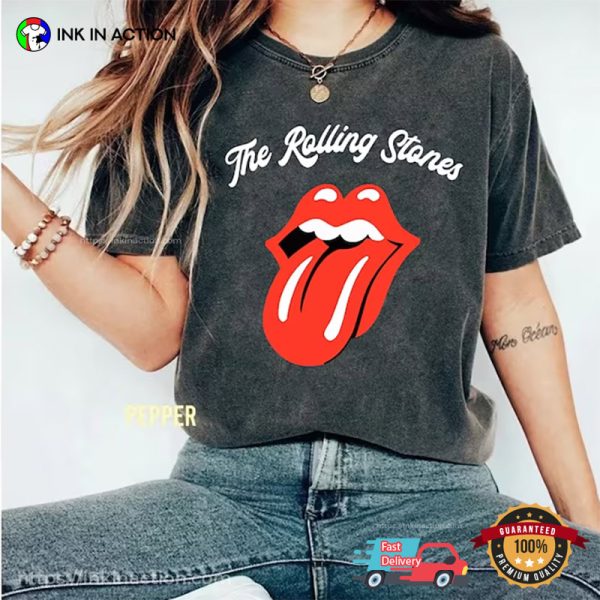 The Rolling Stone Rock Retro Comfort Colors T-shirt