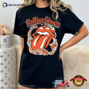 the rolling stone tongue graphic T shirt 1 Ink In Action