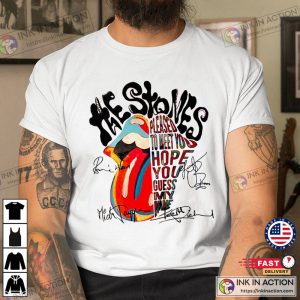 the stones Pleased To Meet You fashionable t shirt 2 Ink In Action