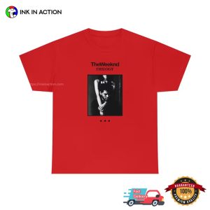 the weeknd trilogy Album Cover Unisex T Shirt 1 Ink In Action