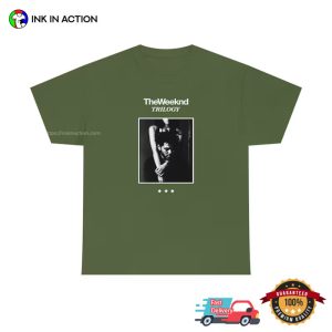 the weeknd trilogy Album Cover Unisex T Shirt 4 Ink In Action