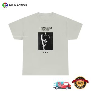 the weeknd trilogy Album Cover Unisex T Shirt 5 Ink In Action