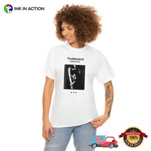 the weeknd trilogy Album Cover Unisex T Shirt 7 Ink In Action