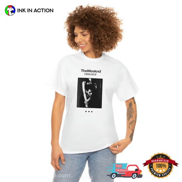 The Weeknd Trilogy Album Cover Unisex T-Shirt