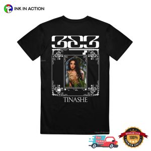 tinashe song 333 Album 2 Sided Shirt 1 Ink In Action