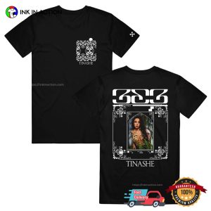 Tinashe Song 333 Album 2 Sided Shirt