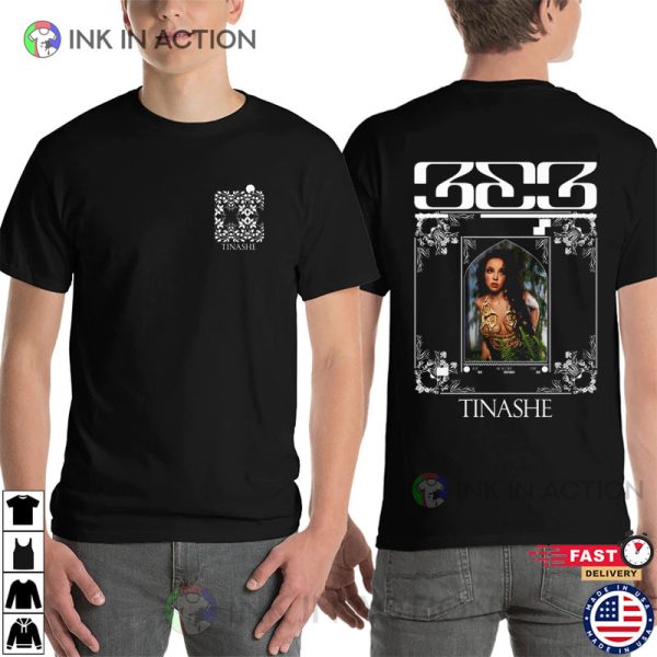 Tinashe Song 333 Album 2 Sided Shirt