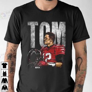 tom brady 2023 Football NFL Patriots Painting Fanart Shirt 3 Ink In Action