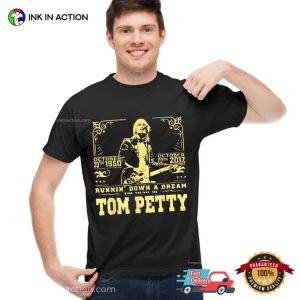 tom petty runnin down a dream Contry Music Shirt 1 Ink In Action Ink In Action