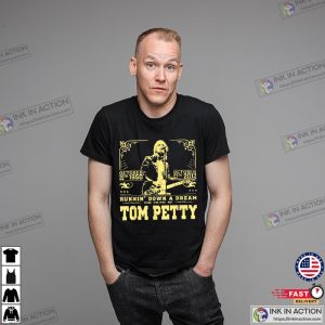 Tom Petty Runnin Down A Dream Country Music Shirt