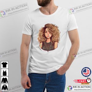 tori kelly singer Fan Artwork Tee 3 Ink In Action