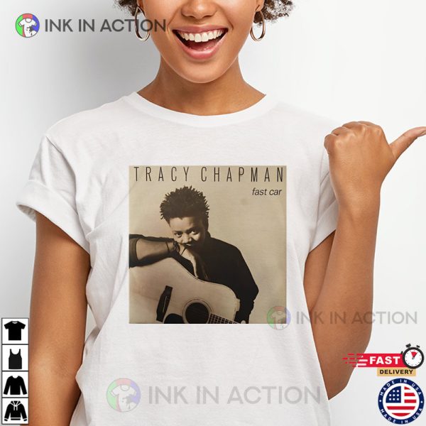 Tracy Chapman Fast Car Classic T-Shirt