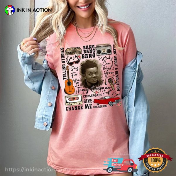 Tracy Chapman Classic Country Music T-shirt