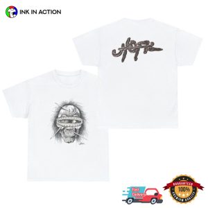 travis scott utopia Album Music Shirt 3 Ink In Action