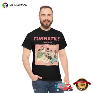 Turnstile Glow On Music Band Artist T-shirt