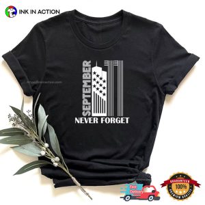 twin towers new york Never Forget Shirt Ink In Action