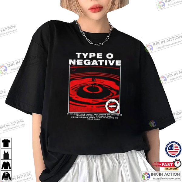 Type O Negative Merch, Type O Negative Band T-shirt