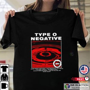 type o negative merch type o negative band T shirt 2