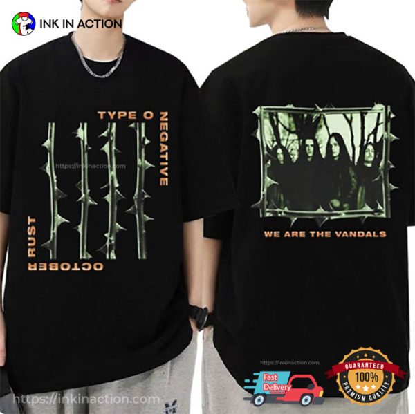 Type O Negative October Rust T-shirt