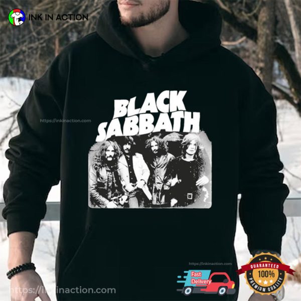 Vintage Black Sabbath Shirt