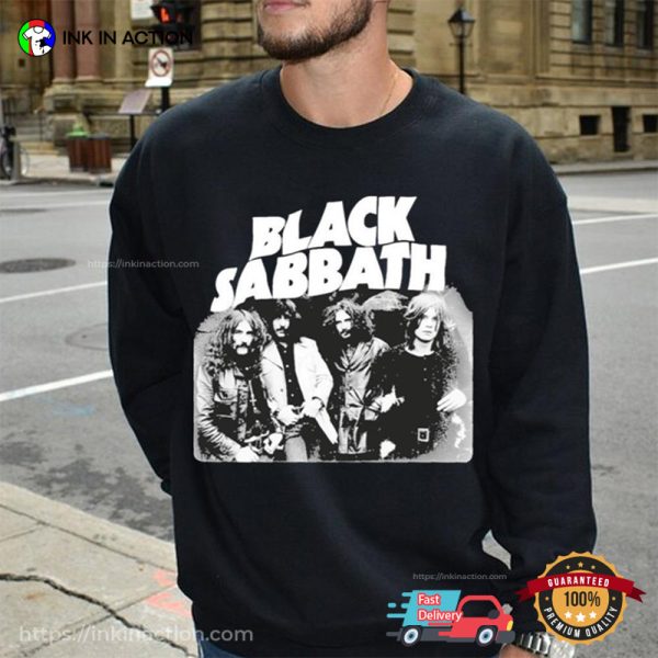 Vintage Black Sabbath Shirt