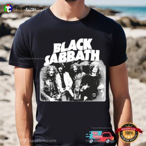 vintage black sabbath shirt 4