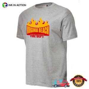 Virginia Beach Fire Dept Fire Rescue Shirt