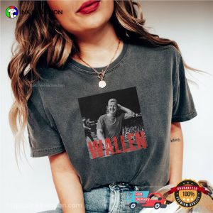 wallen country singer Comfort Colors T shirt 1 Ink In Action