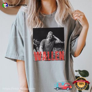 Wallen Country Singer Comfort Colors T-shirt
