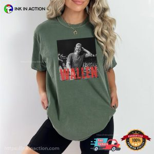 wallen country singer Comfort Colors T shirt 5 Ink In Action