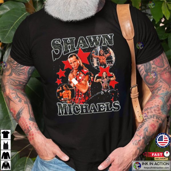 WWE Shawn Michaels T-shirt