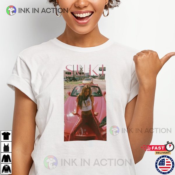 2 Fast 2 Furious Suki Devon Aoki T-shirt