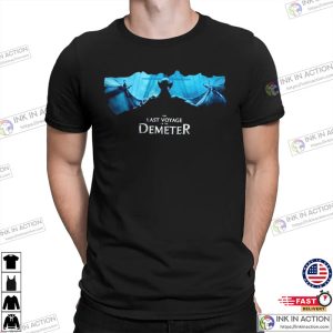 2023 The Last Voyage Of The Demeter Graphic Tee 3