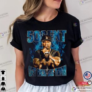 50 Cent Get Rich Or Die Tryin Album Hip Hop Shirt