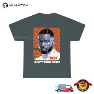 50 cent rapper Dont Turn On Me Hip Hop Music Shirt 2