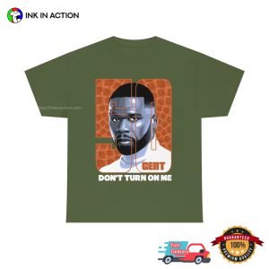 50 cent rapper Dont Turn On Me Hip Hop Music Shirt 3