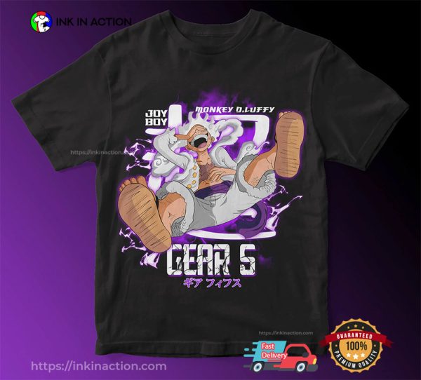 5TH Gear Luffy One Piece Shirt