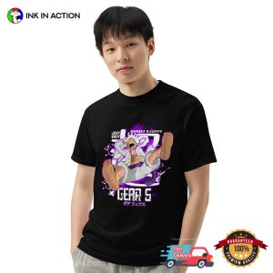 5TH Gear Luffy One Piece Shirt