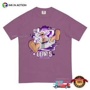 5th gear luffy One Piece Shirt 4