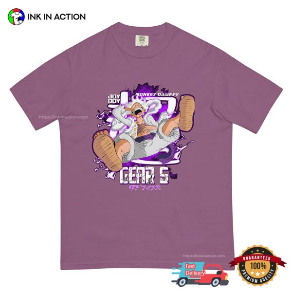 5TH Gear Luffy One Piece Shirt