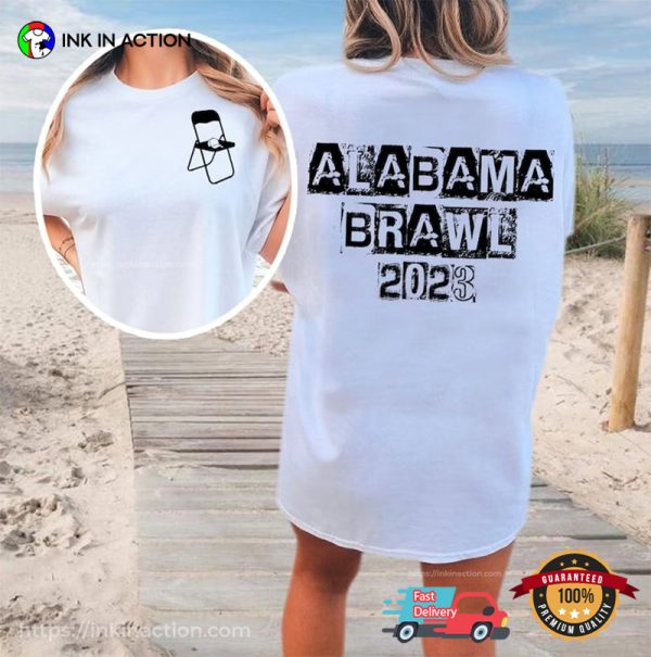 Alabama Brawl 2023, River Boat Rumble Montgomery Alabama Trending Shirt