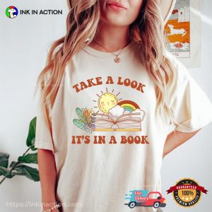 A Beautiful Day To Reading Book Comfort Colors Shirt