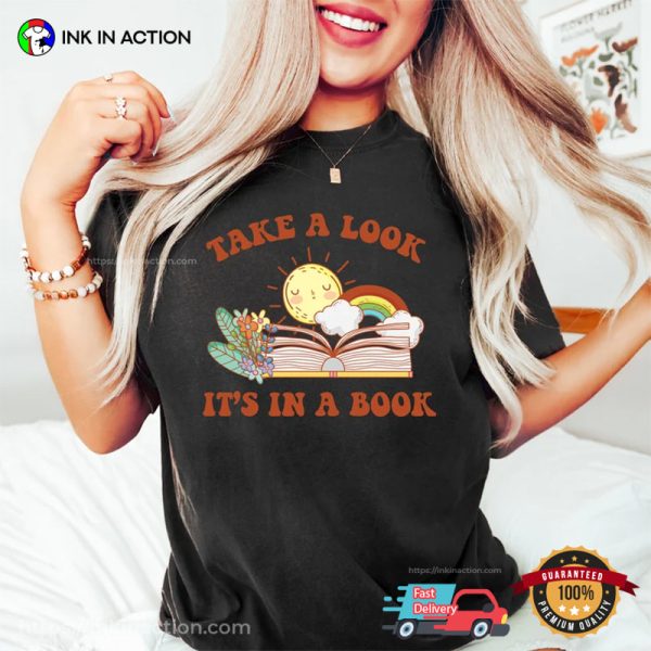 A Beautiful Day To Reading Book Comfort Colors Shirt